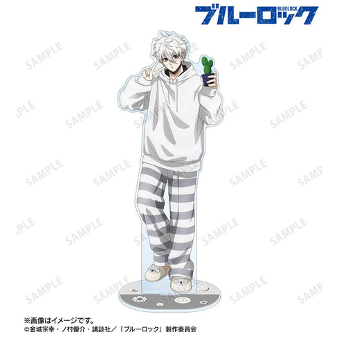 『ブルーロック』描き下ろし 凪 誠士郎 モーニングルーティンver. 特大アクリルスタンド【202508再販】